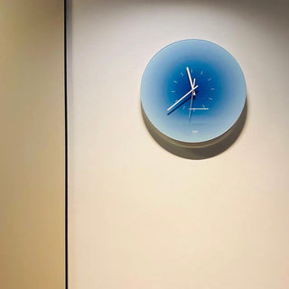 Gradient Clock with Stand  Wall Clock
