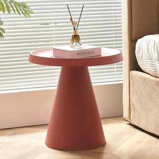 Colorful Round Side Table   in   Simple Table