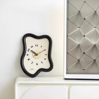 Chubby Nuance Frame Clock  Wall Clock
