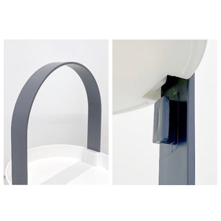 Archframe Round Three-Tier Rack  Cosmetic Storage