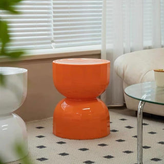 Multi-faceted Cutting Side Table Stool