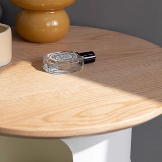 PetHouse Wood Top Round Side Table  Sofa Table Cat House Multifunctional