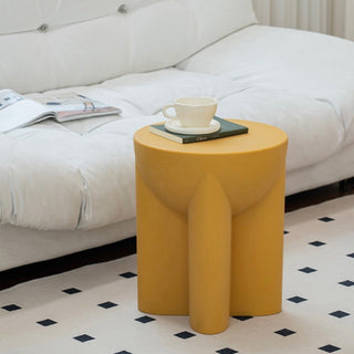 Unique Design Round Mini Side Table  Stool