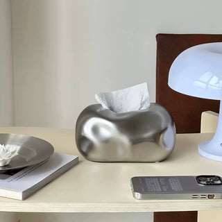 Ceramic Textured Design Tissue Case