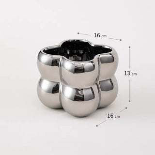 Cube Pokopoko Ceramic Pot Cover