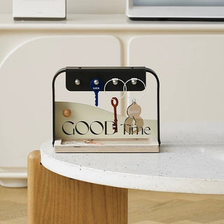 Lettering Accessory Key Stand Tray  Storage Small Item Holder