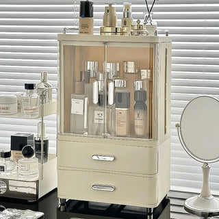 Large Capacity Bottle Storage Drawer Cosmetic Box Makeup Box