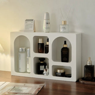 Arch Divider Vertical and Horizontal Display Rack  Storage Perfume Storage
