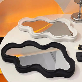 WavyNuanceWaveMirror  Wall-mounted mirror
