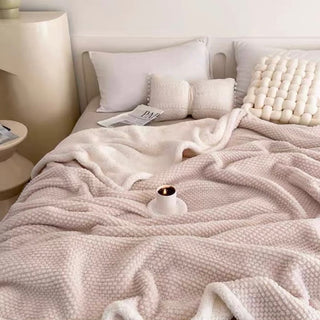 Fluffy Fleece Blanket  150 x 200 cm