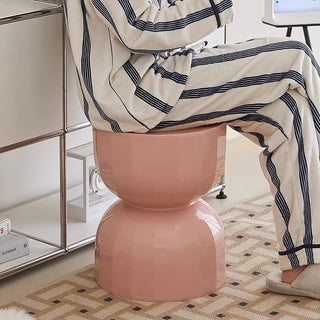 Multi-faceted Cutting Side Table Stool