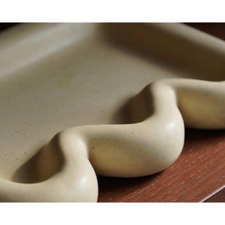 Cloud-shaped Crown-shaped Ceramic Accessory Tray