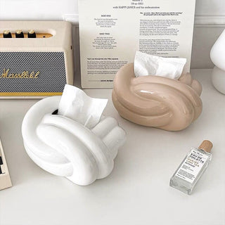 Knot Ceramic Tissue Case