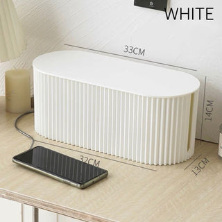 Power Strip Storage Cable Box   2 Sizes