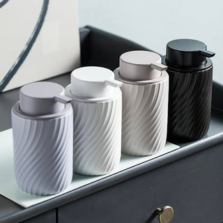 Foaming Hand Soap Wave Design Dispenser