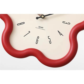 Chubby Flower Frame Clock  Wall Clock