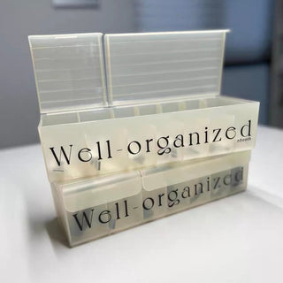 Cable storage case with lid cable box charger