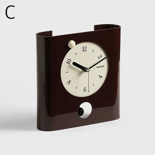 CurveDesign Tabletop Acrylic Pendulum Clock