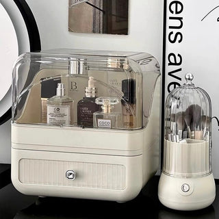 Square Compact Cosmetic Box  Cosmetic Storage