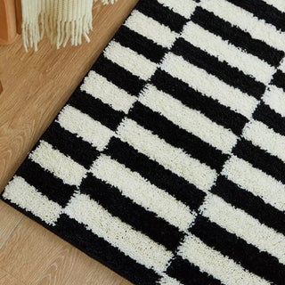 Striped Long Rug Mat Absorbent 50 x 120 cm