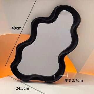 WavyNuanceWaveMirror  Wall-mounted mirror