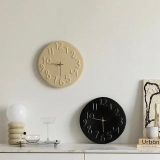 3D Unique Round Dial Clock  Wall Clock