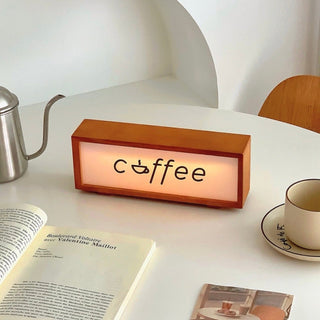 Relax Wood Night Light  Table Lamp Indirect Lighting