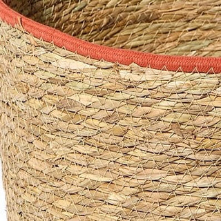 Wavy Handle Basket  Storage Basket Laundry