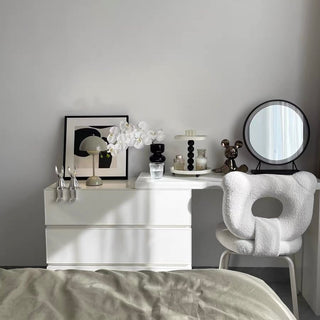 Modern Ball Design Two-Tier Storage Tray Rack Shelf