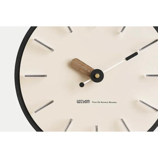 3D Dial Round Wall Clock   Silent