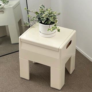 Multifunctional Storage Side Table Stool  for entryway