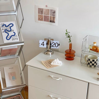 Flip Stand Clock  Table Clock