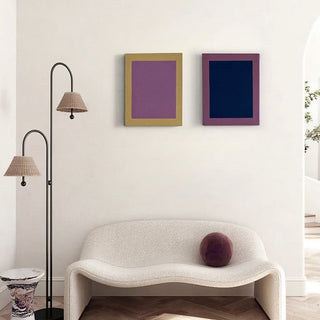 Nuance Color Rectangular Art Panel  Art Poster