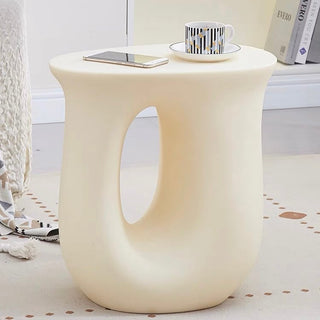 U-shaped transformable Chubby side table