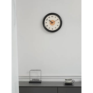 Chubby Wave Hand Clock  Wall Clock