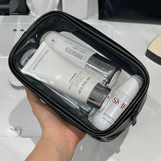 Multifunctional Removable Cosmetic Storage Pouch with Dividers  Makeup Pouch Travel Pouch