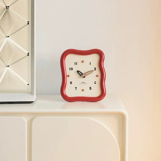 Chubby Nuance Wave Frame Clock  Table Clock
