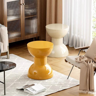 Ribbon design side table stoolin  chair