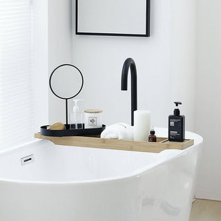 Round Storage Tray with Mirror   Small Item Organizer with Mirror