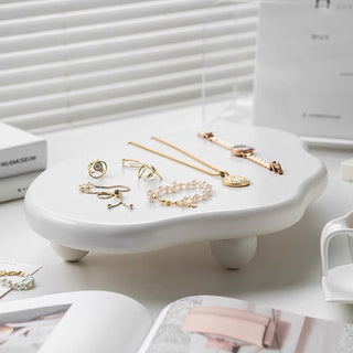Legged Nuance Wave Tray