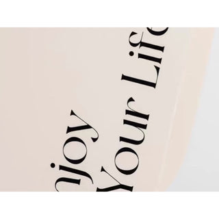 Lettering Design Clock  Table Clock Object