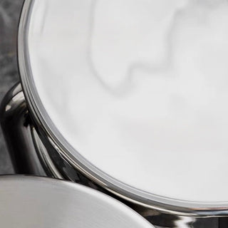 Stainless Steel Round Stool Side Table