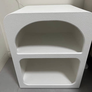 Arch Dome Two-Tier Storage Rack Side Table