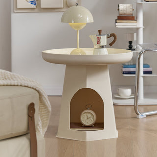 PetHouse Round Side Table     Sofa Table Cat House Multifunctional