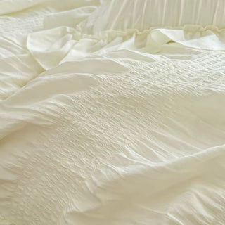 Gathered Frill Duvet Cover Set