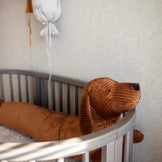 Dachshund Long Cushion Hugging Pillow 110cm Plush Toy
