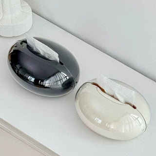 Capsule Silhouette Tissue Case  Monotone Tissue Box