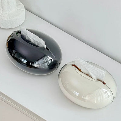 Capsule Silhouette Tissue Case  Monotone Tissue Box