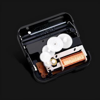 Nuance Silhouette Bicolor Clock Table Clock Silent