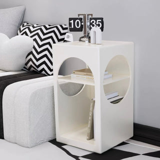 Arch Vertical Storage Rack Side Table  Shelf